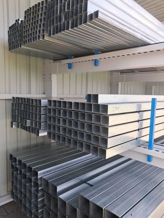 Profile ocynkowane 40x40x2, L-6000, I gatunek