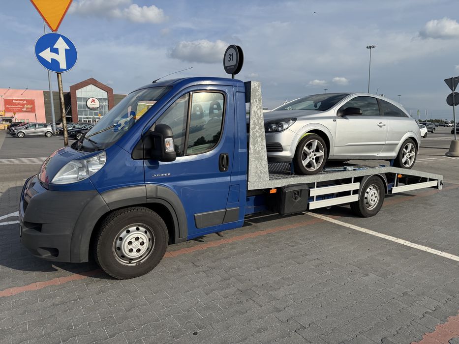 Pomoc drogowa 24/7, laweta, autolaweta, holowanie, transport 24h