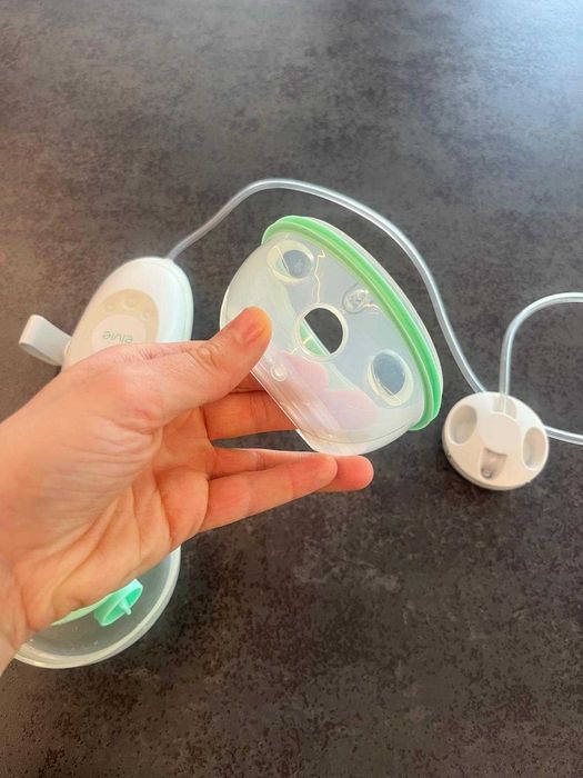 Bomba Tira Leite Elétrica Stride da Elvie – Individual