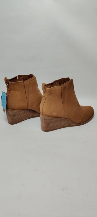 NOWE buty botki na koturnie damskie Toms Clare rozm 42 wkładka 27 cm