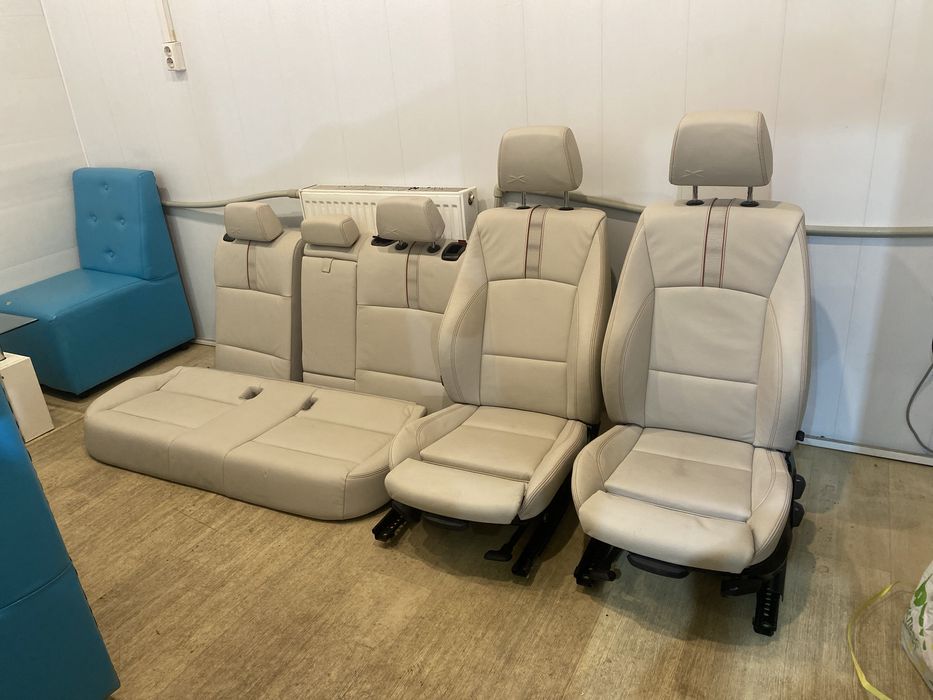 Салон, сідушки BMW X3 sport F25