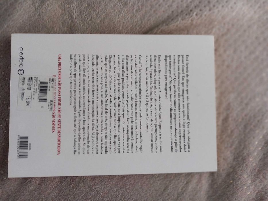 Dieta dos 31 Dias de Ágata Roquette