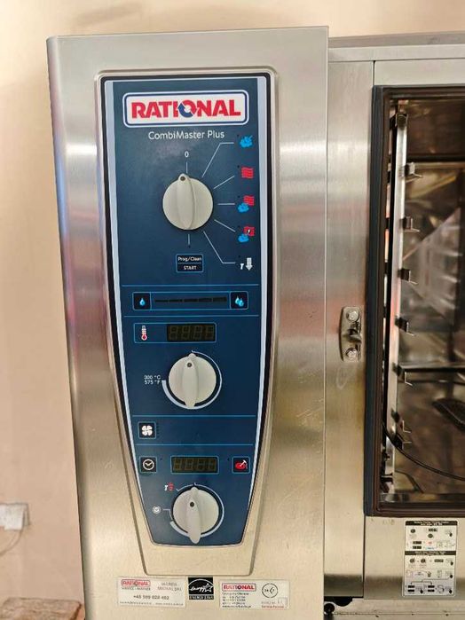 Rational CombiMaster Plus CMP 61 | zestaw 2×6 GN | po przeglądzie