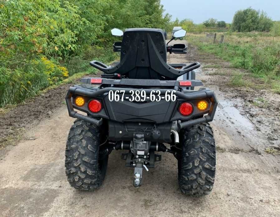 Квадроцикл Odess ML 900-850 cc Інжекторний Лебідка Двомісний Доставка додому безкоштовна