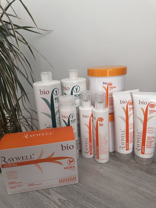 Професійна косметика для волосся від італійськоії фірми Raywell,Envie