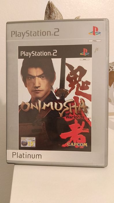 Onimusha PS2 Platinum – Bom Estado – Versão Rara