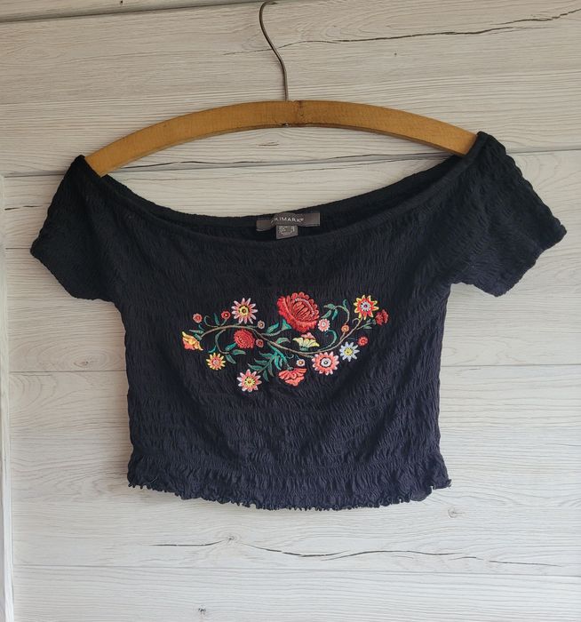 Top Crop 10 Primark Hafty Gumki Cudny