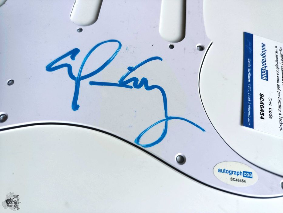 Теплі знижки -30% Alice Cooper hand-signed Fender Stratocaster pgrd