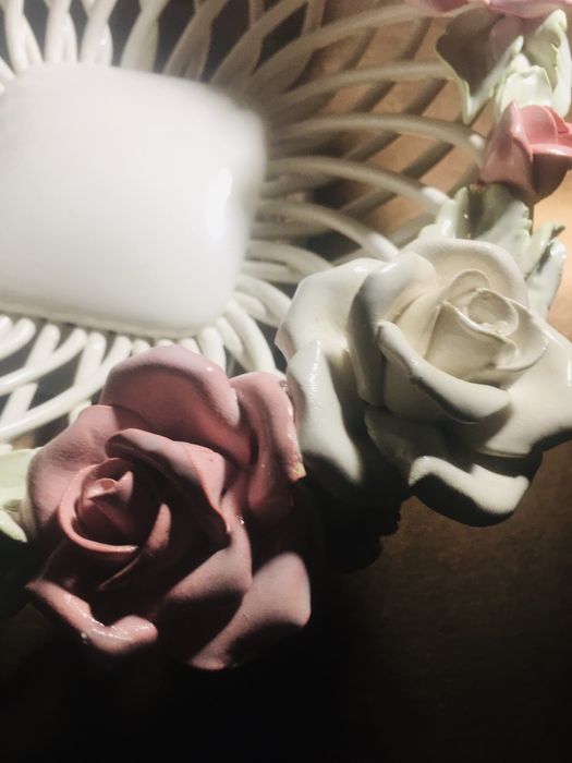 Конфетница корзина фруктовница Лепнина