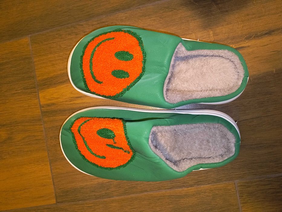 Kapcie SMILE – ciepłe & cozy vibes rozmiar 40-41