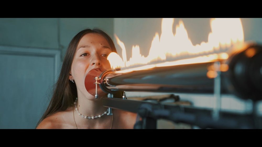 Труба Рубенса, вогняний еквалайзер, науковий експонат, фізика