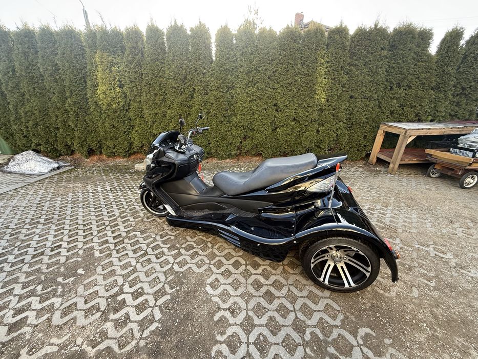 Trójkłowiec .Tralka  motro trzy kołowy .JLA 925e  rekreacyjny.   2014