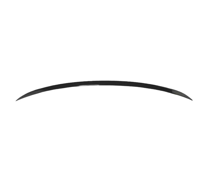 AILERON SPOILER BMW G60 23- LOOK M PRETO BRILHANTE