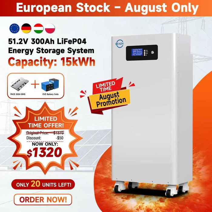 Magszyn energii 15 kwh , promocja