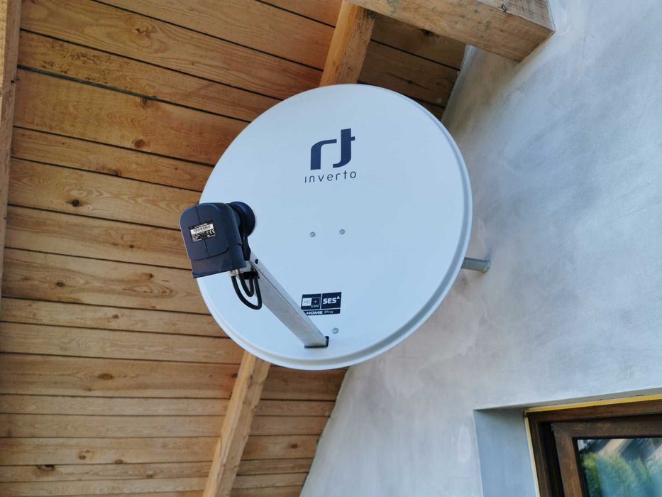 Montaż i Serwis Anten Satelitarnych, DVB-T2, Kamer. Ustawianie Sygnału