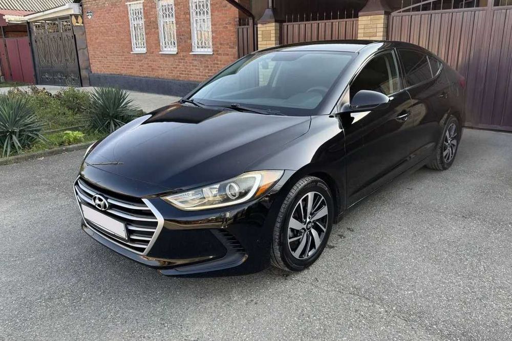 Hyundai Elantra 2.0, 2018