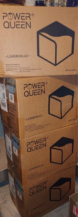 Акумулятор Power Queen 12.8V 100Ah LiFePO4 100A BMS для ДБЖ