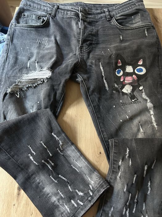 Spodnie meskie Dsquared2