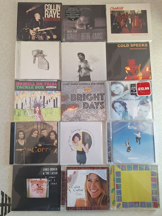 CDs a 2,50€ - vários estilos I