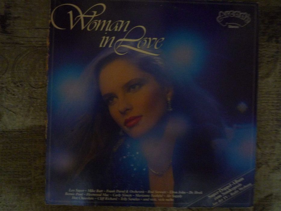 LP Винил-Woman in love (2 lp)