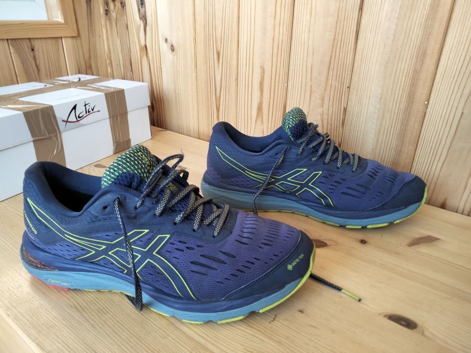 Sprzedam męskie buty biegowe assics cumulusy 20 GTX