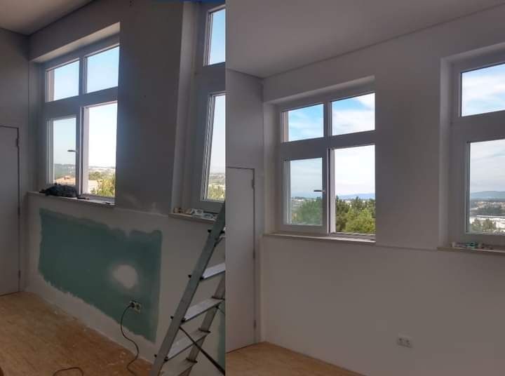 Pladur - Capoto - Piso Flutuante - Pinturas