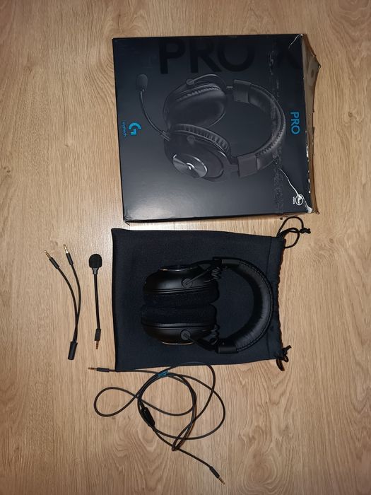 Игровые наушники Logitech G PRO X