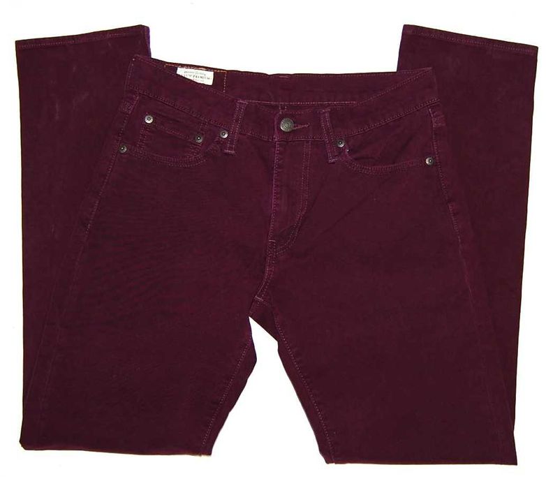 LEVI STRAUSS 511 TM W29 L32 spodnie damskie stretch proste