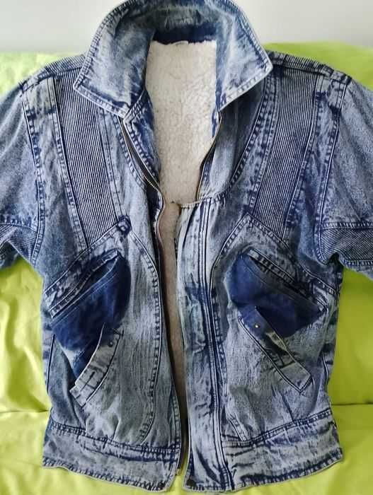 Kurtka Vintage. Jesienno zimowa.