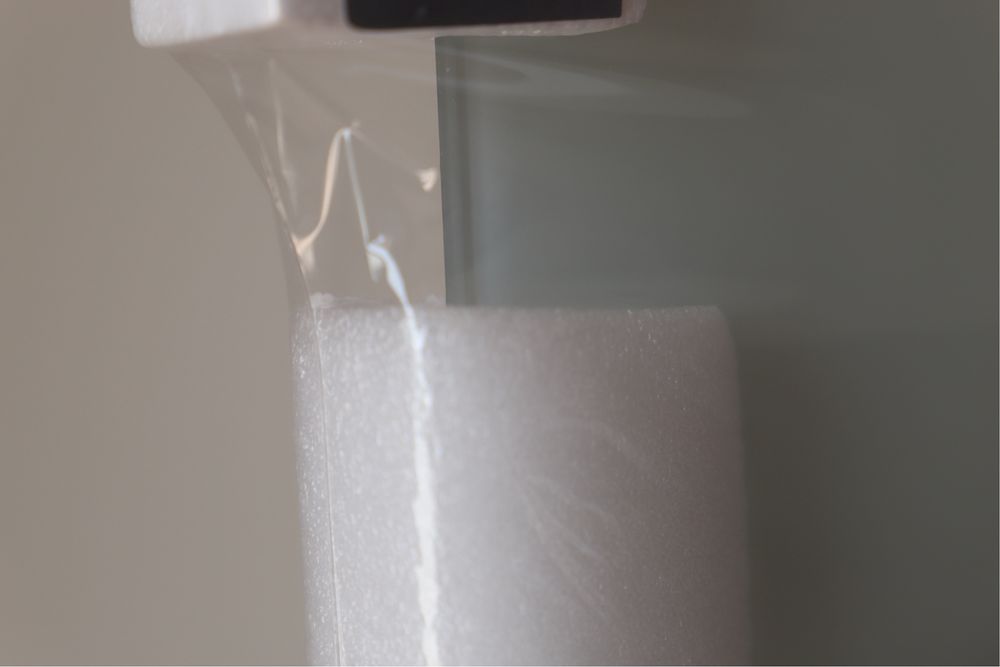 Quadro de vidro Fashion Dog 80X60cm