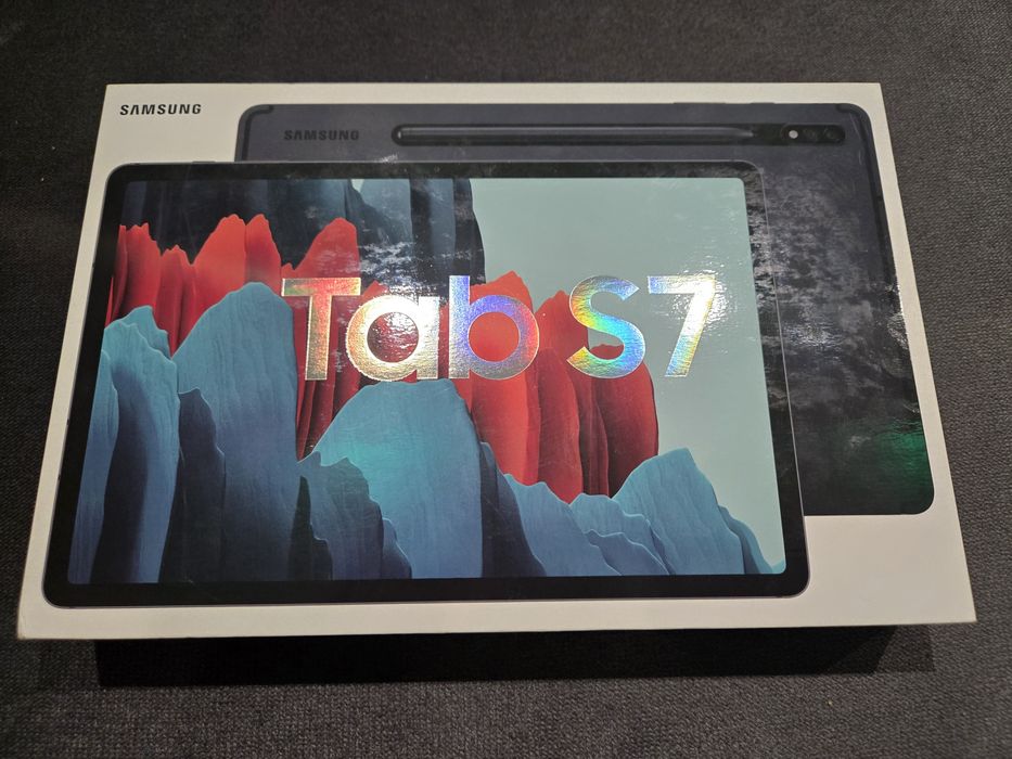Samsung Tab S7 LTE jak nowy z Samsung Brand Store