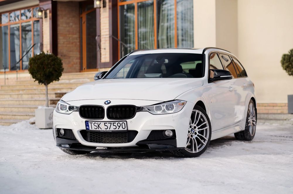 BMW Seria 3 F31 325d M-Pakiet / M Performance / 258 KM / Automat / Biała / Zamiana