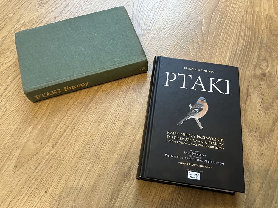 Przewodnik Collinsa Ptaki