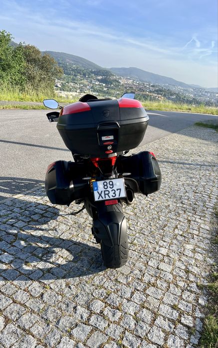 Ducati Multistrada 1200s Pikes Peak 2016 DVT