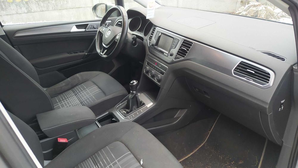 Golf sportsvan 2015, 1.4TSI, Lounge, OKAZJA