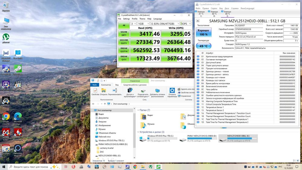 Samsung SSD 950 PRO 512 GB