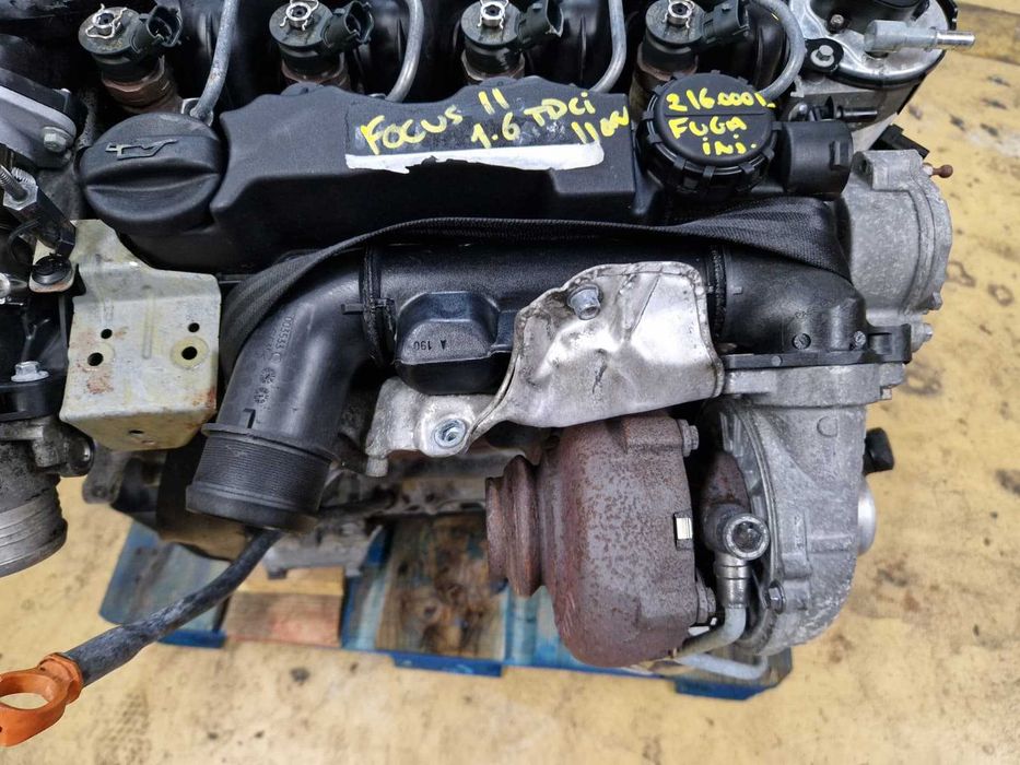 Motor usado G8DD FORD FOCUS II 1.6 TDCI 110CV Peugeot Citroen Volvo Mazda 216.000KM