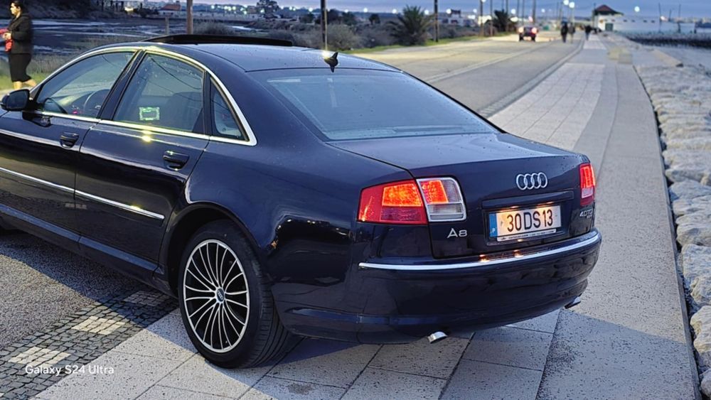 Audi A8 D3 4.0 TDI V8 QUATTRO -2004