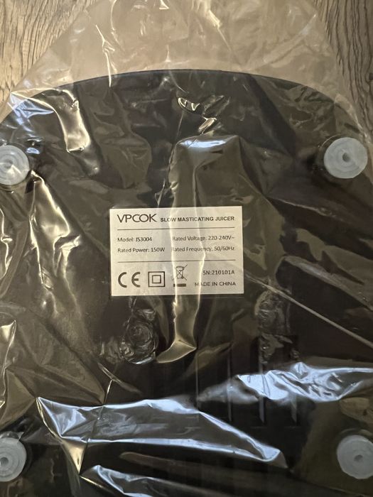 Соковижималка для фруктів овочів