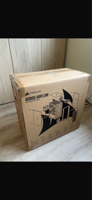 Corsair 4000D airflow