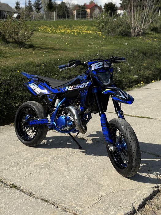 Husqvarna SM 125 2010 A1/B