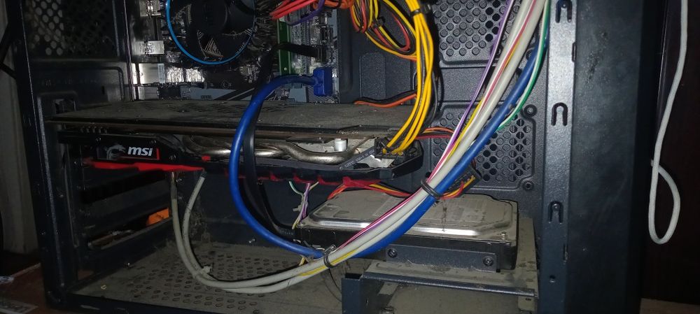 Игровой компьютер со скидкой (i3 12100f)