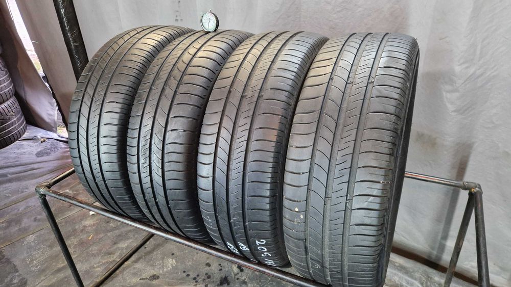 4x 205/60/16 Michelin Energy Saver//SUPER STAN/19 ROK/SPRAWDŹ