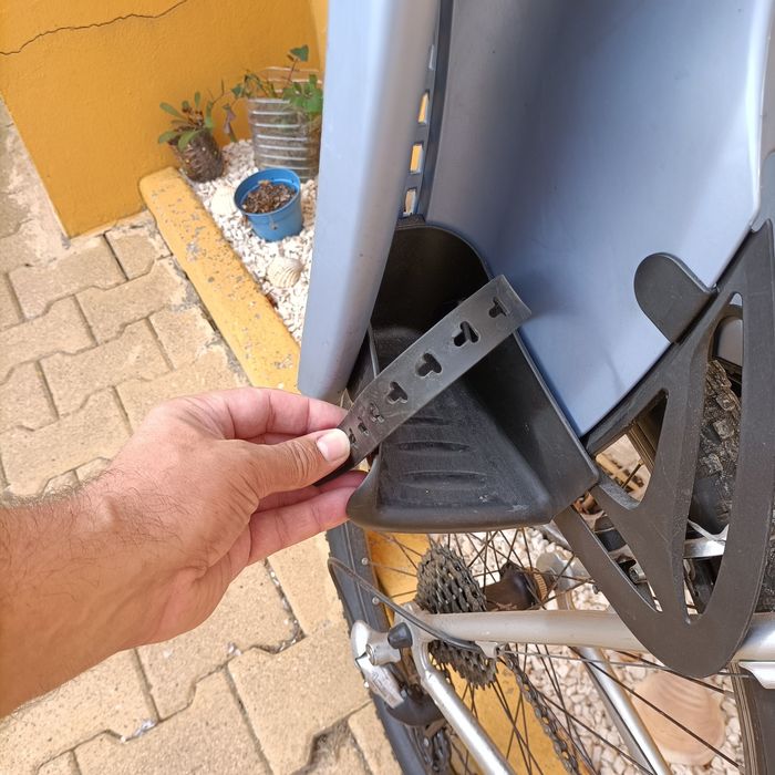 Cadeira bicicleta para criança