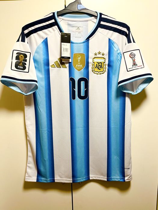 Koszulka Lionel Messi 10 Argentyna Mundial 2026