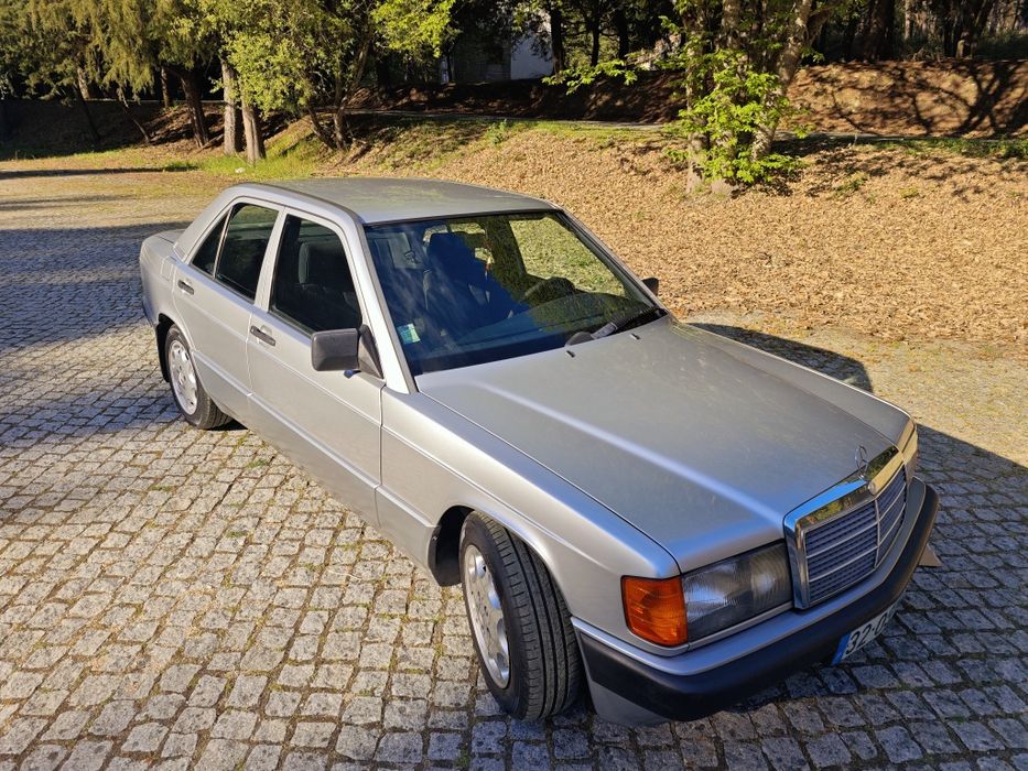 Mercedes 190D W201 2.0 Diesel 1993 | Motor Novo | Clássico | Excelente Estado
