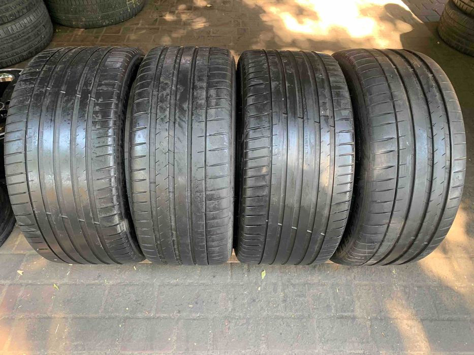Шини Michelin Pilot Sport 4S 4 SUV 265/40-295/35 ZR21 Літо!G-Felgen