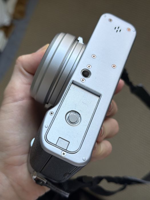 Фотокамера Fujifilm x-100vi silver+ гарантія