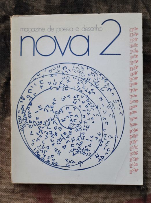HERBERTO HELDER - Editor «Nova - Magazine de Poesia e Desenho» RARO