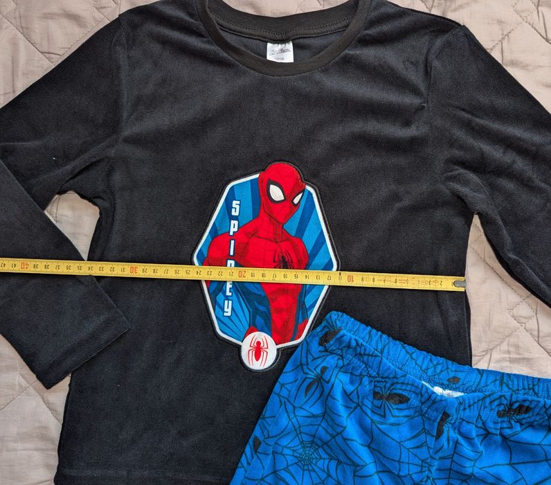 Пижама теплая бельё Спайдермен